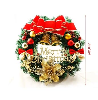 専用＊Halloween＊キラキラクリーミー　大きなフェイクリース z73-10-04896_4.jpg